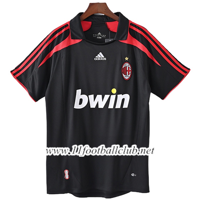 Maillot de Foot Milan AC Retro Exterieur 2007/2008