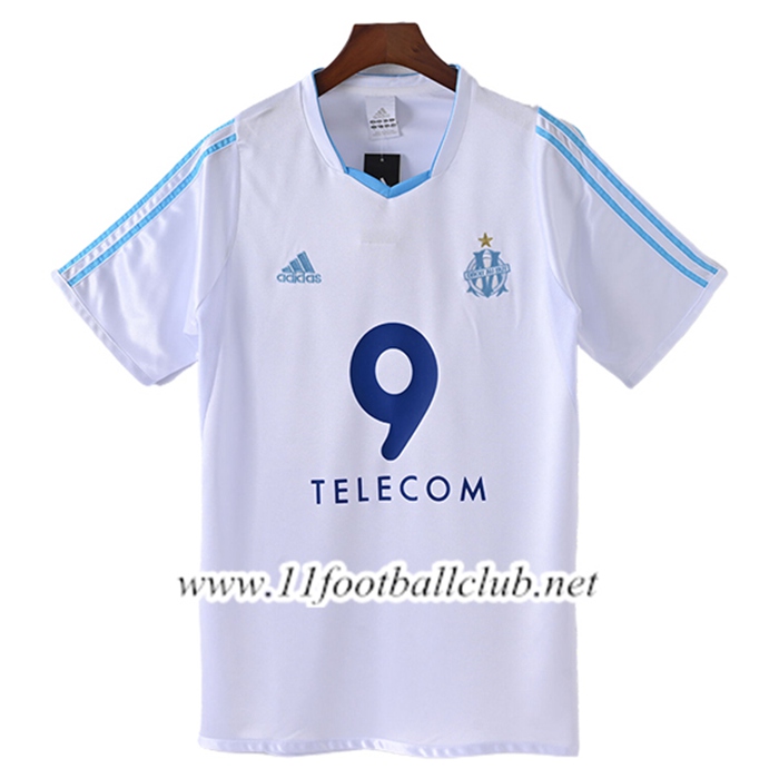 Maillot de Foot Marseille Retro Domicile 2002/2003