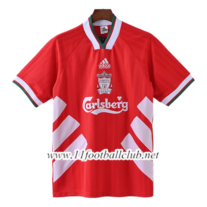 Maillot de Foot Liverpool Retro Domicile 1993/1995