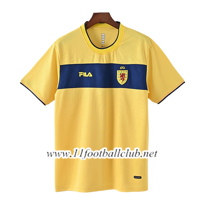 Maillot de Foot Écosse Retro Exterieur 2002