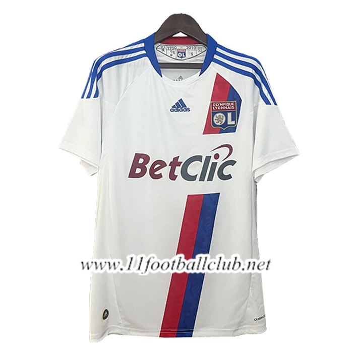 Maillot de Foot Lyon Retro Domicile 2010/2011