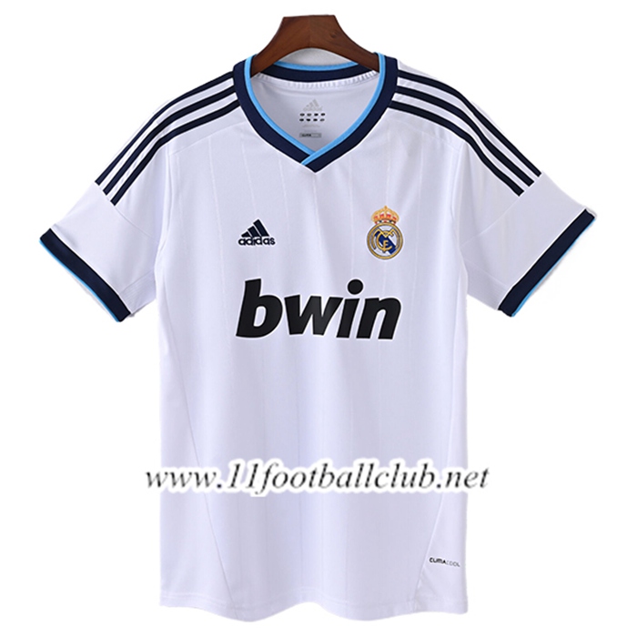 Maillot de Foot Real Madrid Retro Domicile 2012/2013