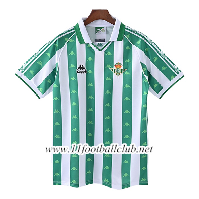 Maillot de Foot Real Betis Retro Domicile 1991/1993