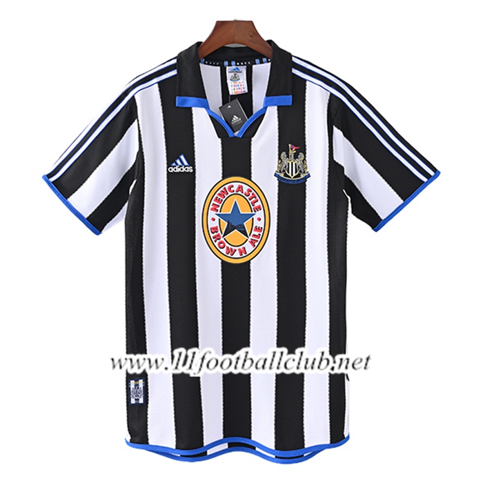 Maillot de Foot Newcastle United Retro Domicile 1999/2000