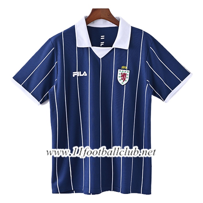 Maillot de Foot Écosse Retro Domicile 2002