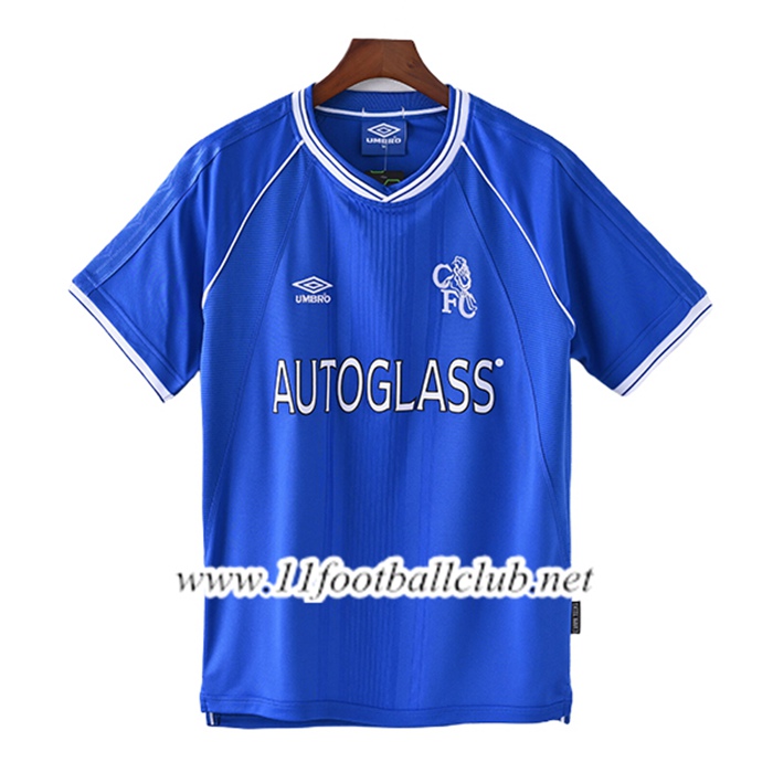 Maillot de Foot Chelsea Retro Domicile 1999/2001