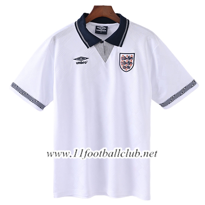 Maillot de Foot Angleterre Retro Domicile 1999