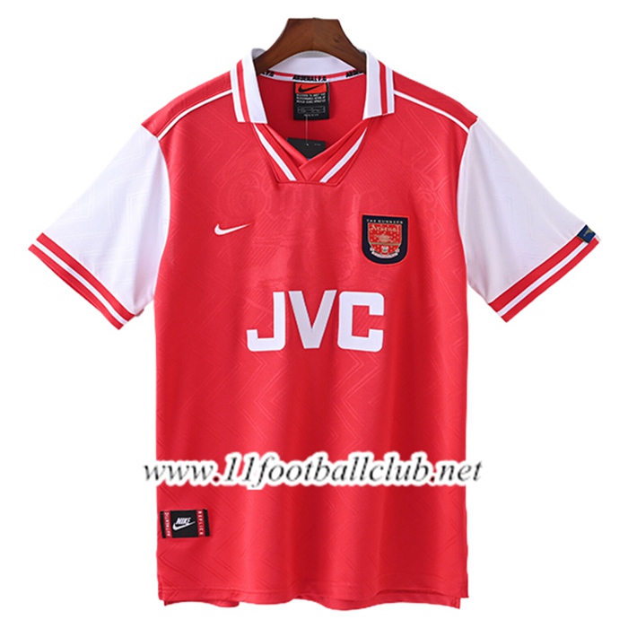 Maillot de Foot Arsenal Retro Domicile 1996/1997