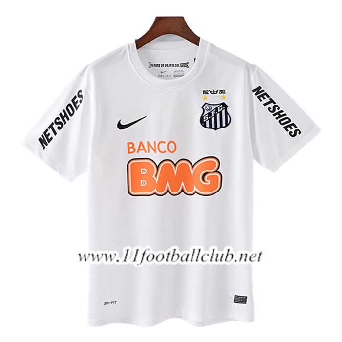 Maillot de Foot Santos Retro Domicile 2013/2014