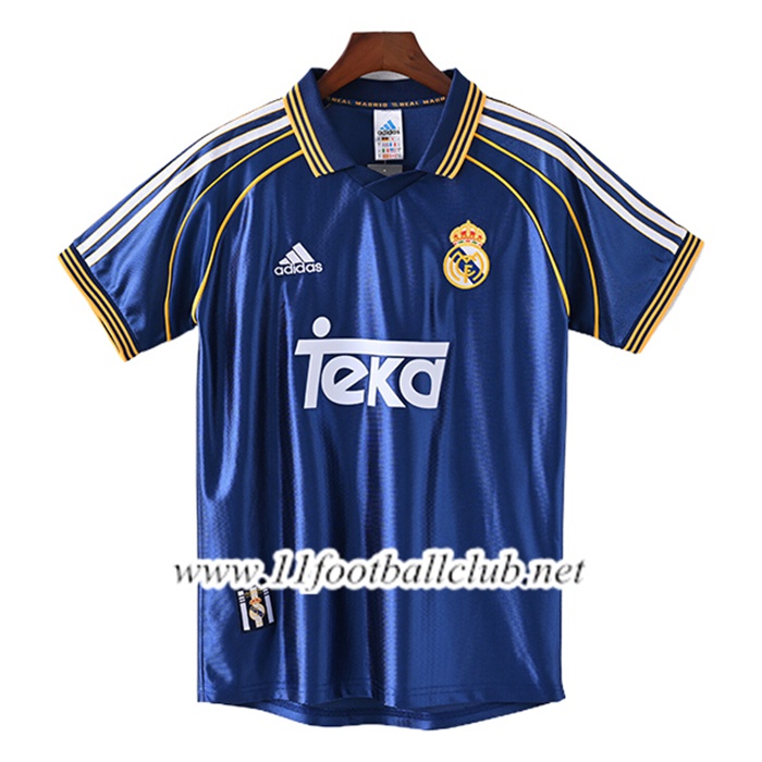 Maillot de Foot Real Madrid Retro Exterieur 1998/2000