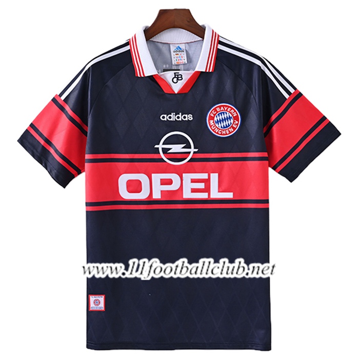 Maillot de Foot Bayern Munich Retro Domicile 1997/1999