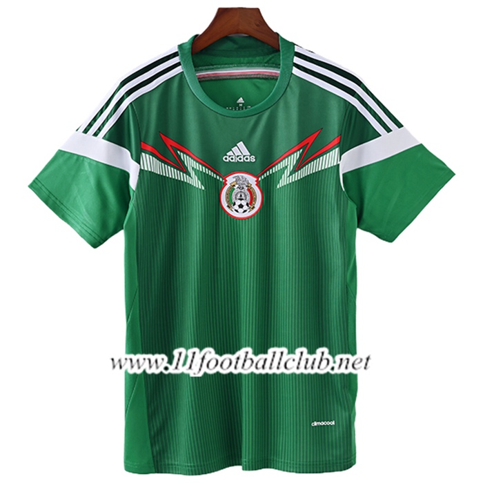 Maillot de Foot Mexique Retro Domicile 2014