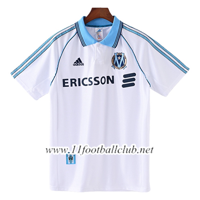 Maillot de Foot Marseille Retro Domicile 1998/1999