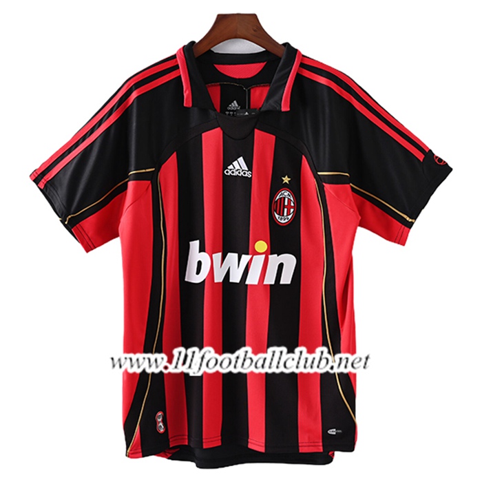 Maillot de Foot Milan AC Retro Domicile 2006/2007