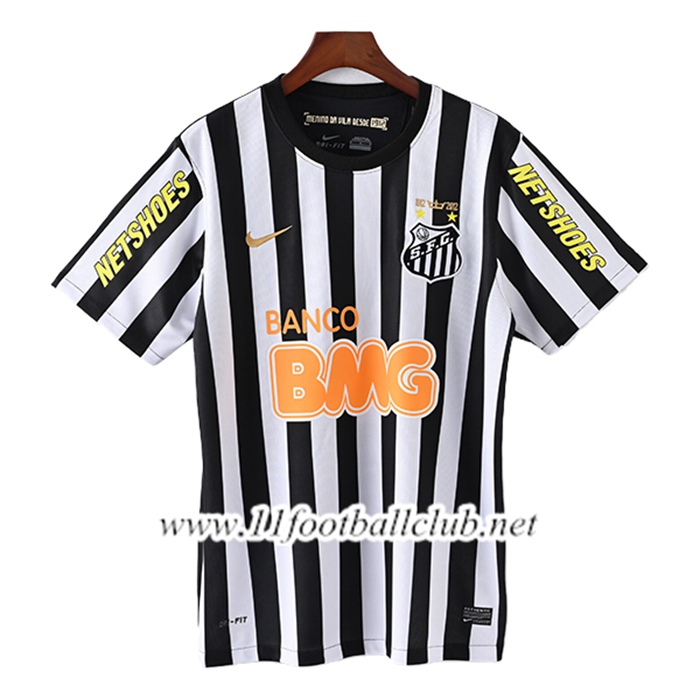 Maillot de Foot Santos Retro Domicile 2012/2013