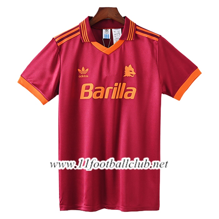 Maillot de Foot AS Rome Retro Domicile 1992/1994
