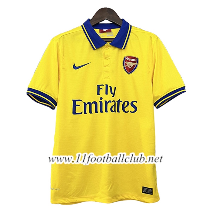 Maillot de Foot Arsenal Retro Exterieur 2013/2014