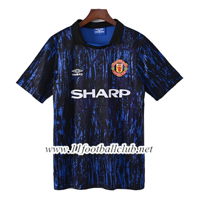 Maillot de Foot Manchester United Retro Exterieur 1993/1994