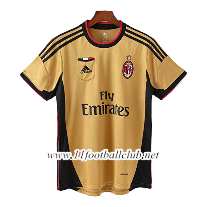 Maillot de Foot Milan AC Retro Exterieur 2013/2014
