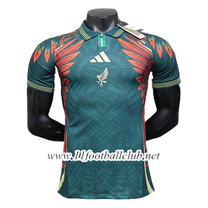 Maillot Equipe Foot Mexique Special Edition Vert 2025/2026