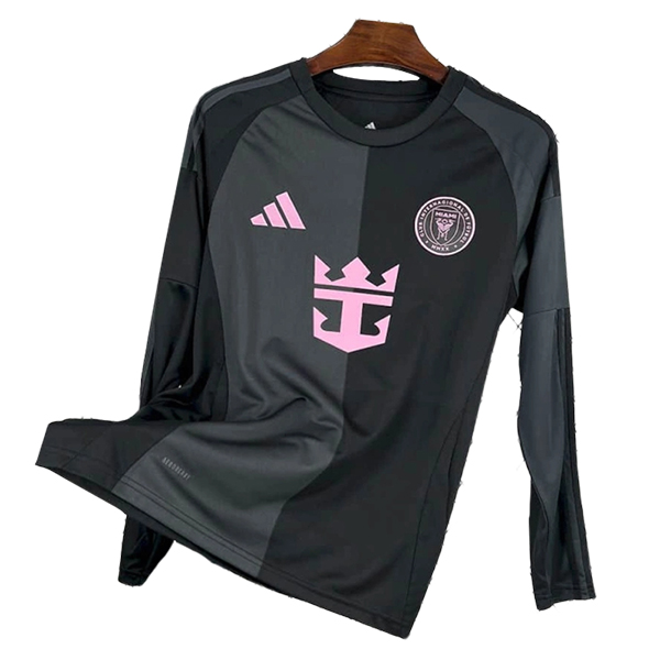 Nouveau Maillot de Foot Inter Miami CF Manches Longues Exterieur 2025/2026