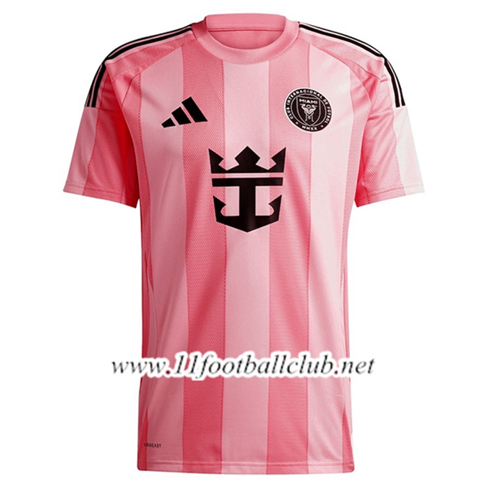 Nouveau Maillot de Foot Inter Miami CF Domicile 2025/2026