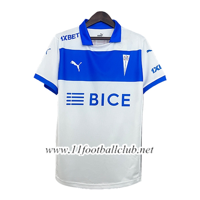 Maillot de Foot Deportivo Universidad Catolica Special Edition Blanc 2024/2025