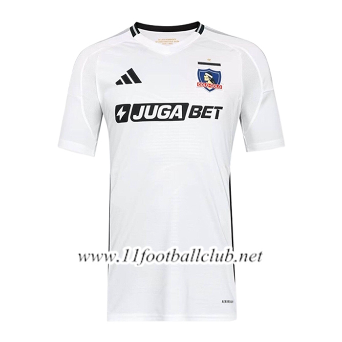 Nouveau Maillot de Foot Colo-Colo Domicile 2025/2026