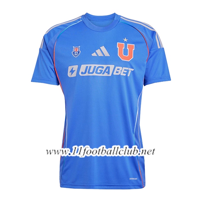 Nouveau Maillot de Foot Universidad de Chile Domicile 2025/2026