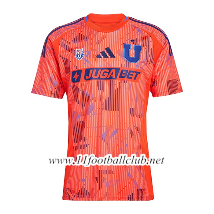 Nouveau Maillot de Foot Universidad de Chile Exterieur 2025/2026