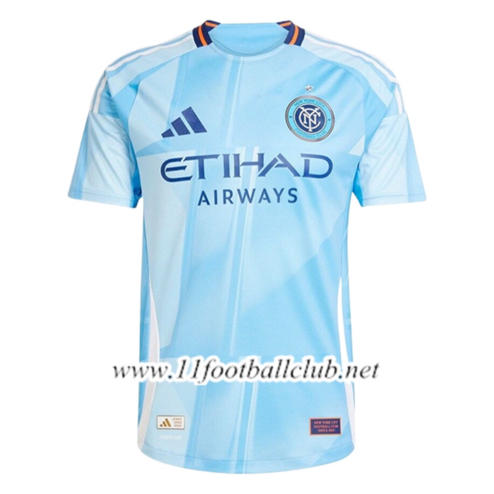 Nouveau Maillot de Foot New York City FC Domicile 2025/2026