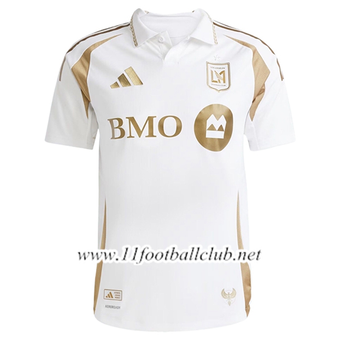 Nouveau Maillot de Foot Los Angeles FC Exterieur 2025/2026
