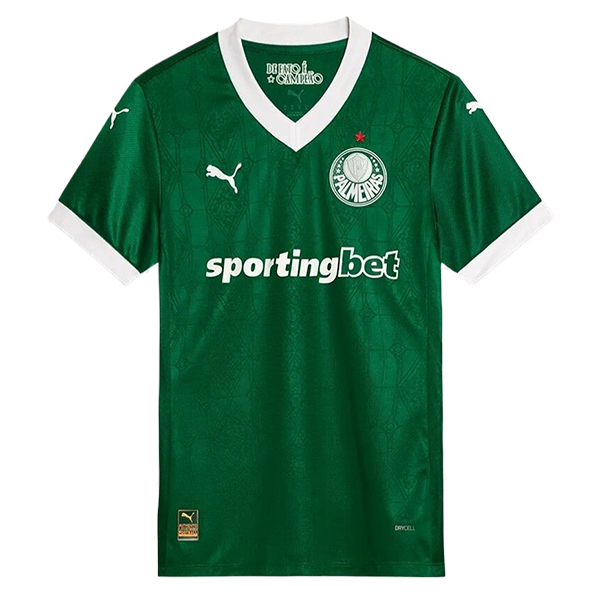 Nouveau Maillot de Foot Palmeiras Domicile 2025/2026