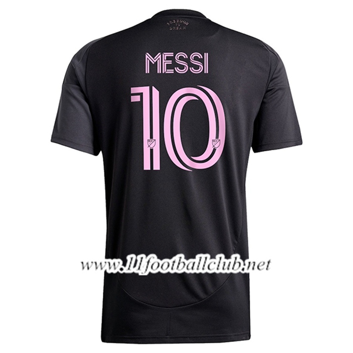 Nouveau Maillot de Foot Inter Miami CF 10 MESSI Exterieur 2025/2026
