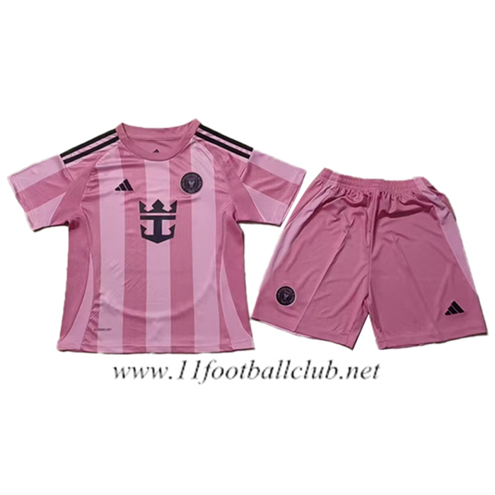 Nouveau Maillot de Foot Inter Miami CF Enfant Domicile 2025/2026