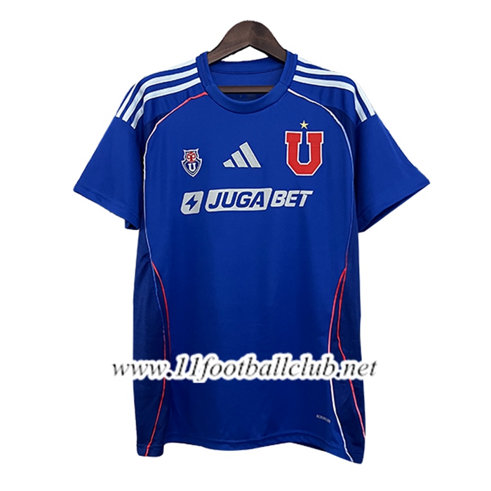 Nouveau Maillot de Foot Universidad de Chile Femme Domicile 2025/2026