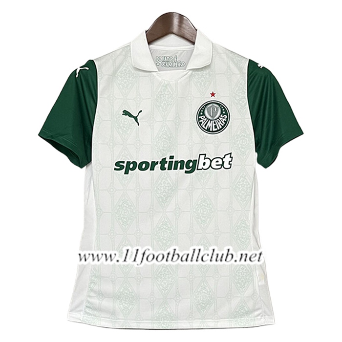 Nouveau Maillot de Foot Palmeiras Femme Exterieur 2025/2026