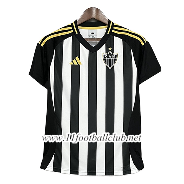 Nouveau Maillot de Foot Atletico Mineiro Femme Domicile 2025/2026