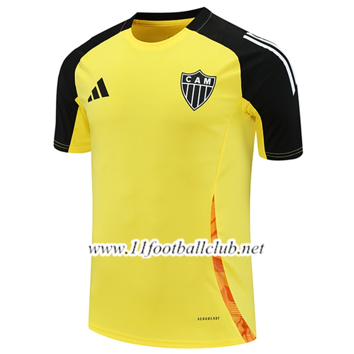Training T-Shirts Atletico Mineiro Jaune 2025/2026