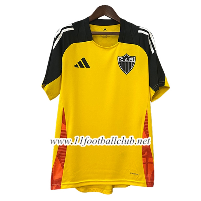 Training T-Shirts Atletico Mineiro Jaune/Noir/Orange 2025/2026
