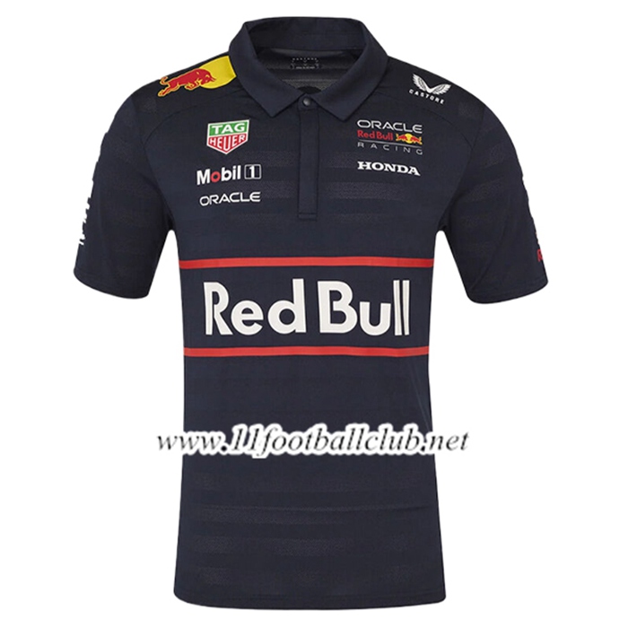 Polo RedBull Racing F1 Team Noir 2025