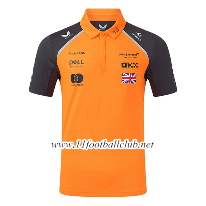 Polo McLaren F1 Team Orange/Noir 2025
