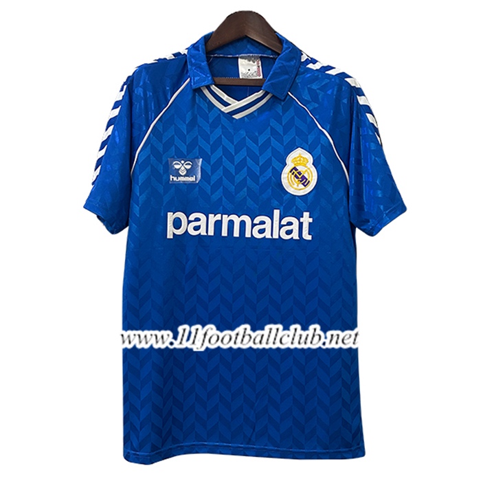 Maillot de Foot Real Madrid Retro Exterieur 1986/1988