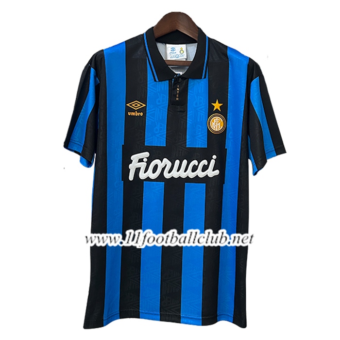 Maillot de Foot Inter Milan Retro Third 1992/1994