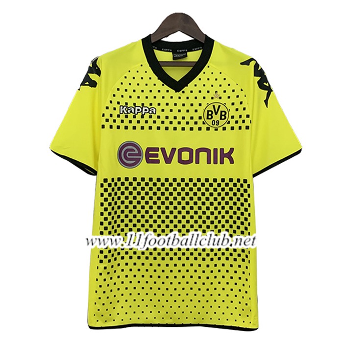Maillot de Foot Dortmund BVB Retro Domicile 2011/2012