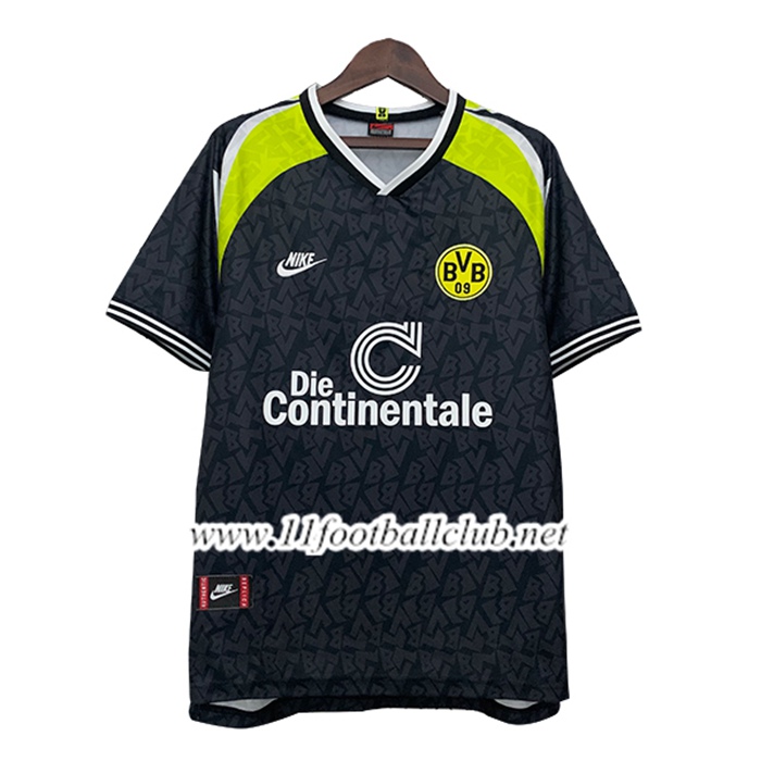 Maillot de Foot Dortmund BVB Retro Exterieur 1995/1996