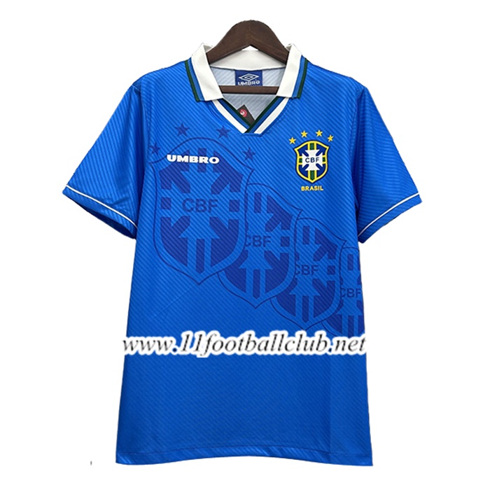 Maillot de Foot Bresil Retro Exterieur 1993/1994