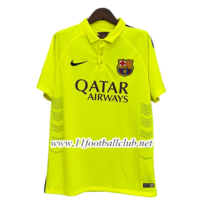 Maillot de Foot FC Barcelone Retro Third 2014/2015