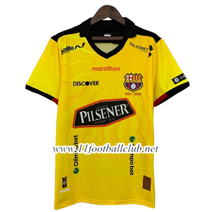 Maillot de Foot FC Barcelone Retro 100th Anniversary