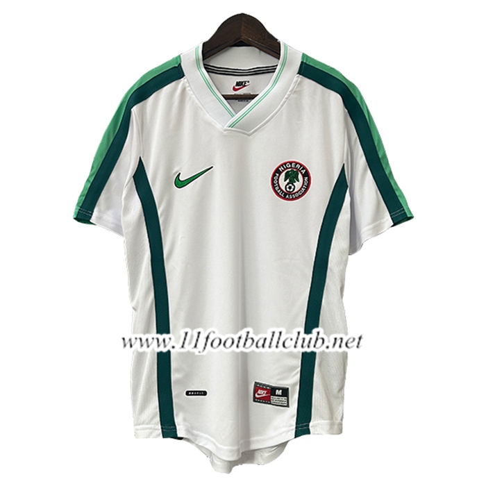 Maillot de Foot Nigeria Retro Exterieur 1998
